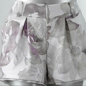 Simply Vera Wang Lilac Floral Shorts